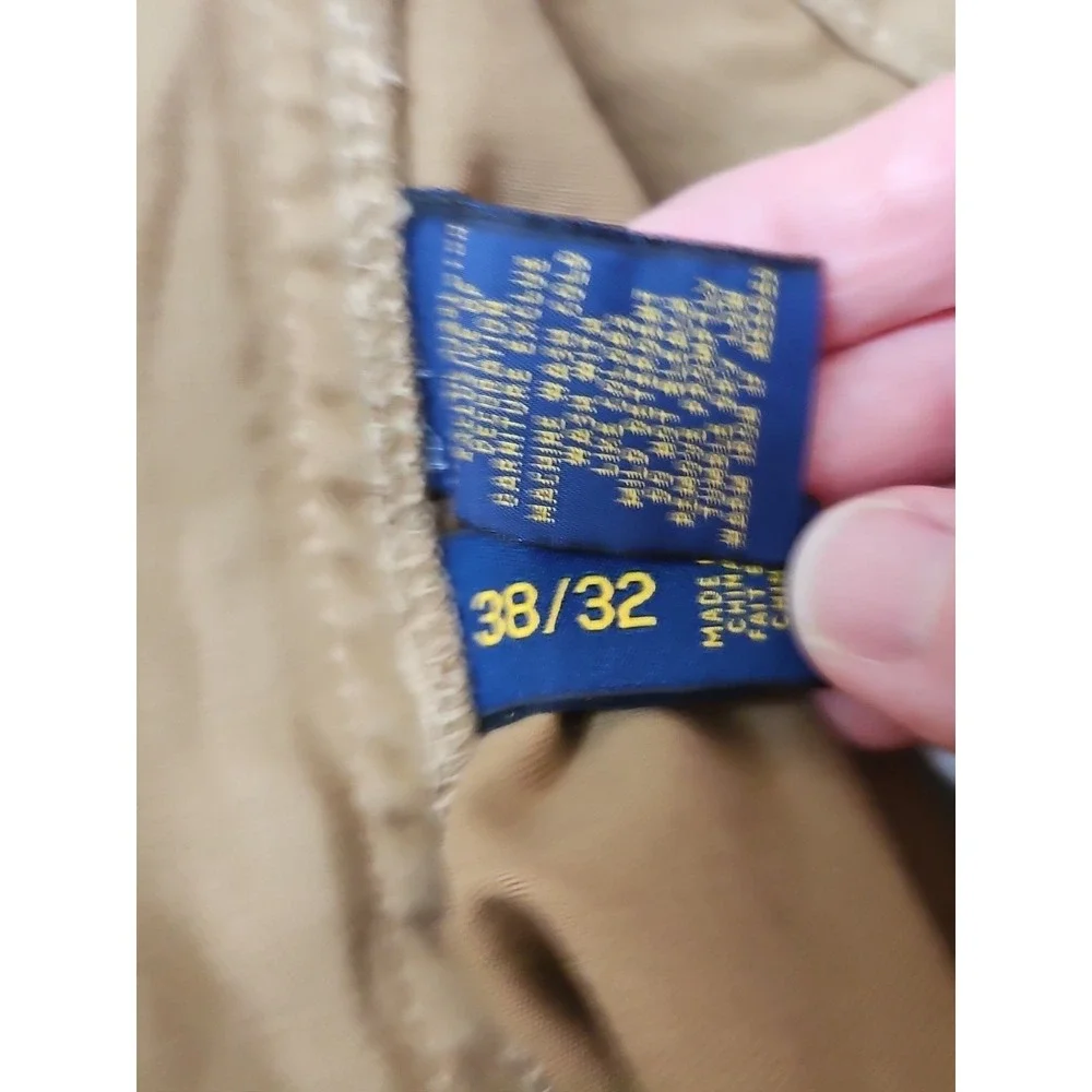 Polo Ralph Lauren  pants Straight Fit size 38/32 New With Tags